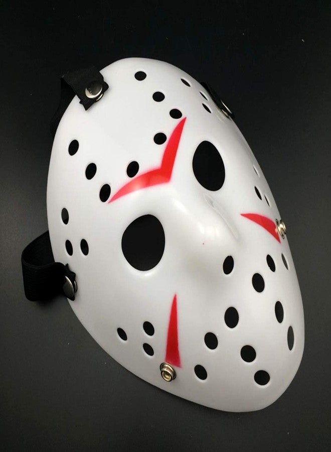COSTOYFUN Mask Halloween Costume Horror Mask Cosplay Costume Mask Party Masquerade Props - Image 3